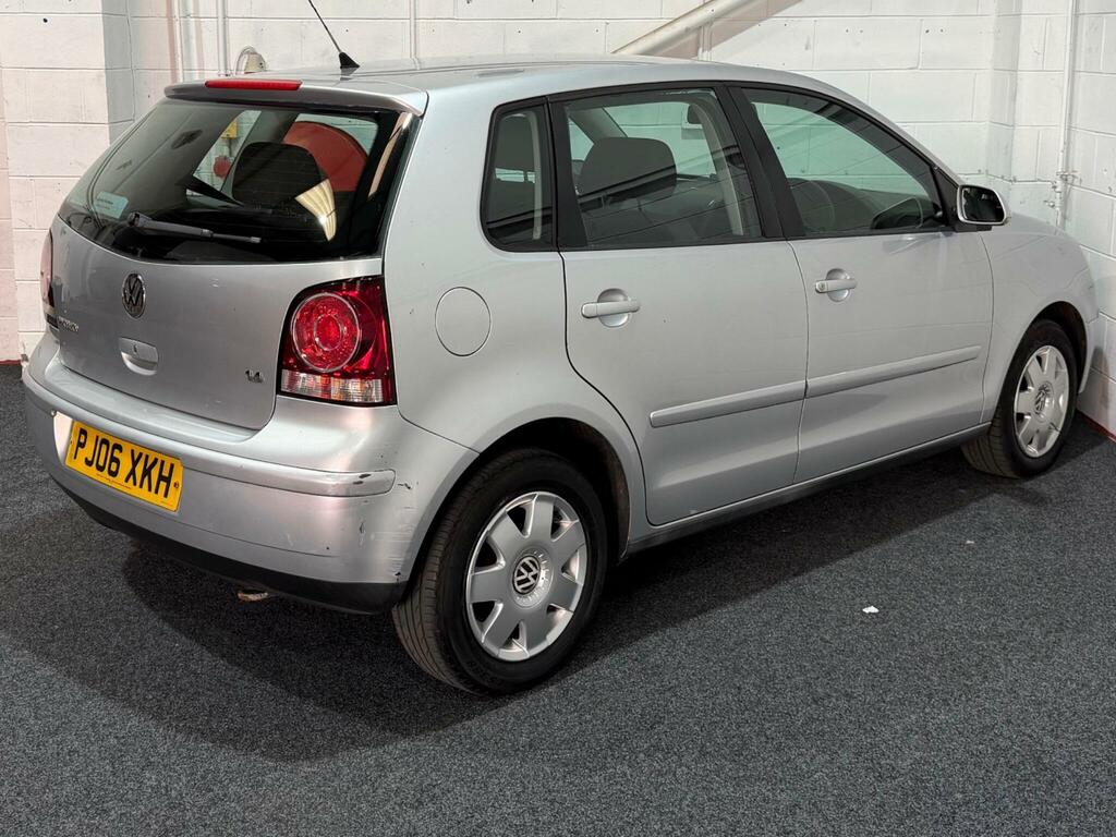 Volkswagen Polo 1.4 S Silver #6