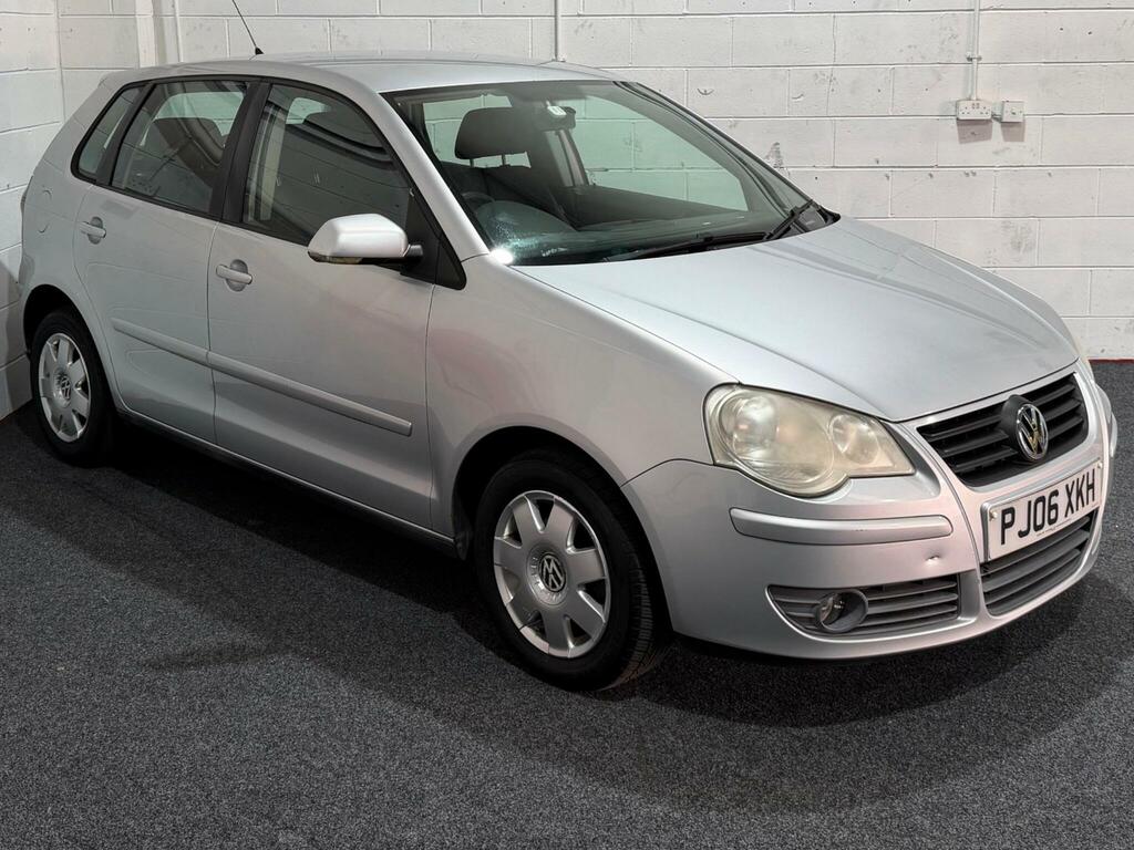 Volkswagen Polo 1.4 S Silver