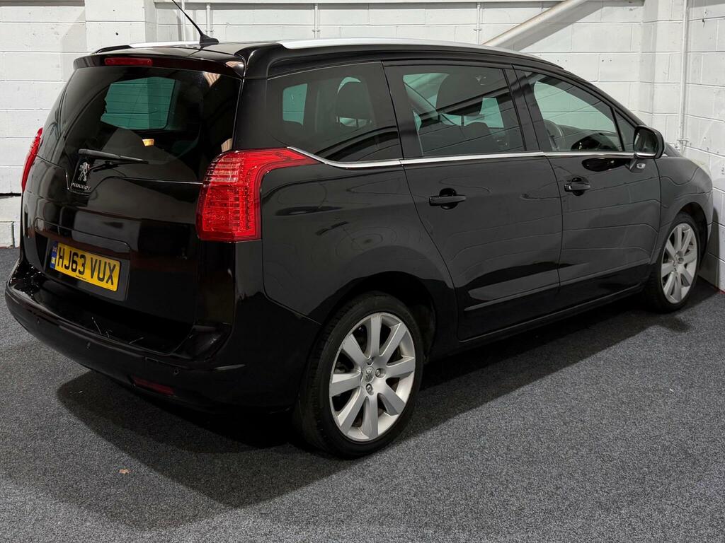 Peugeot 5008 1.6 E-hdi Allure Egc Euro 5 Ss Black #6