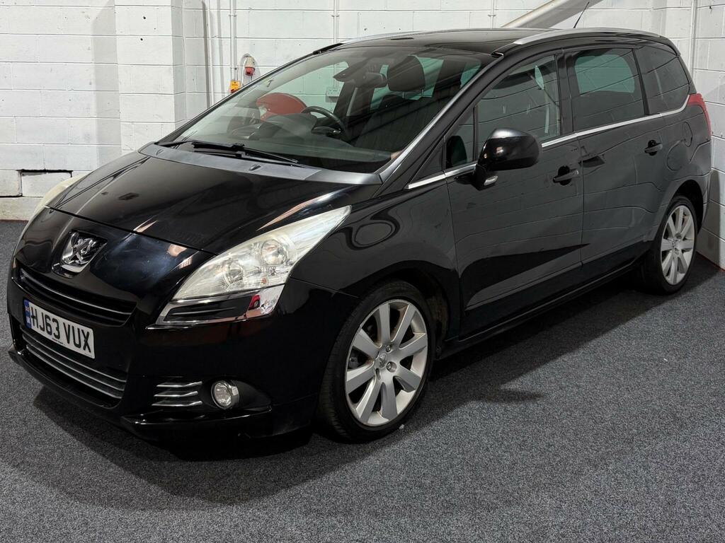 Peugeot 5008 1.6 E-hdi Allure Egc Euro 5 Ss Black #3