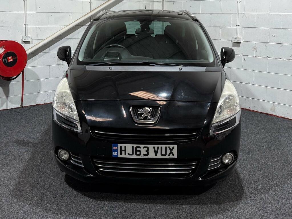 Peugeot 5008 1.6 E-hdi Allure Egc Euro 5 Ss Black #2