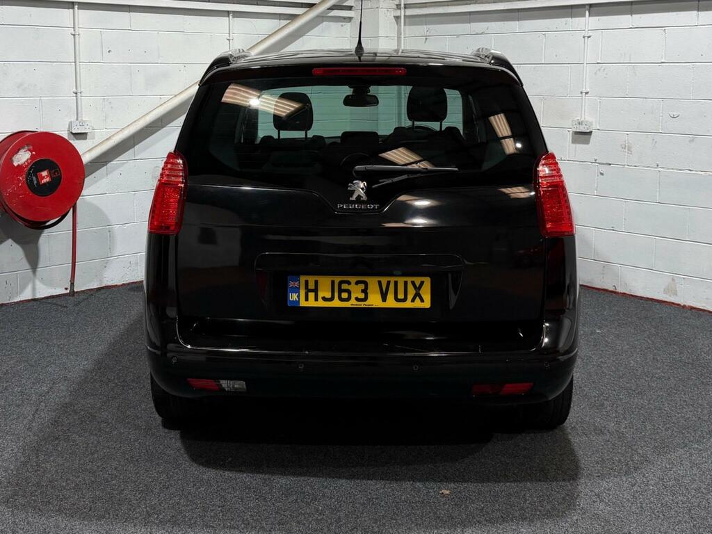 Peugeot 5008 1.6 E-hdi Allure Egc Euro 5 Ss Black #5