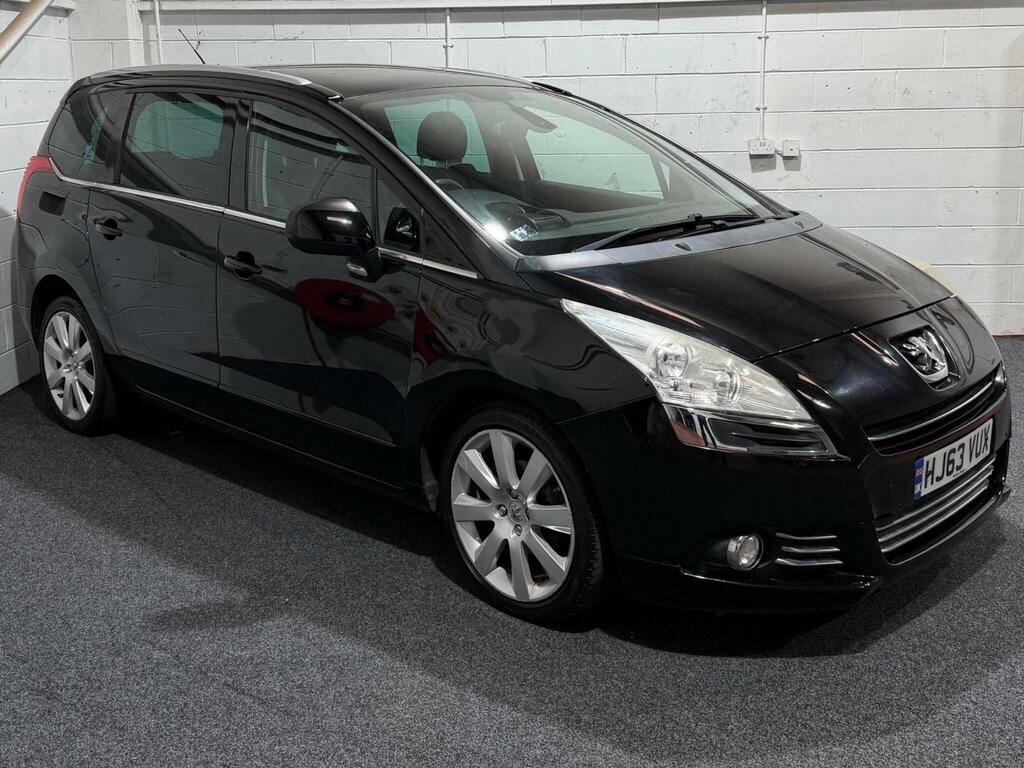 Peugeot 5008 1.6 E-hdi Allure Egc Euro 5 Ss Black