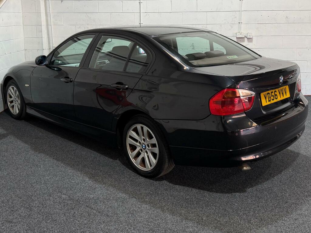 BMW 3 Series 2.0 318D Se Euro 4 Black #4
