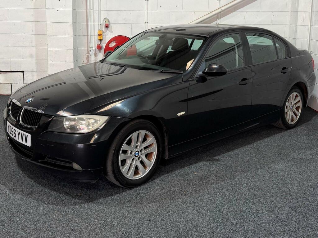 BMW 3 Series 2.0 318D Se Euro 4 Black #3