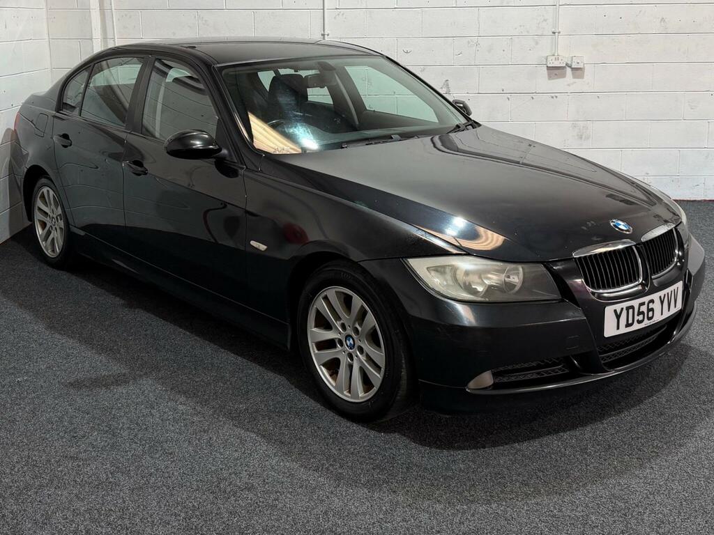 BMW 3 Series 2.0 318D Se Euro 4 Black