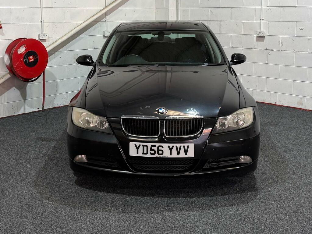 BMW 3 Series 2.0 318D Se Euro 4 Black #2