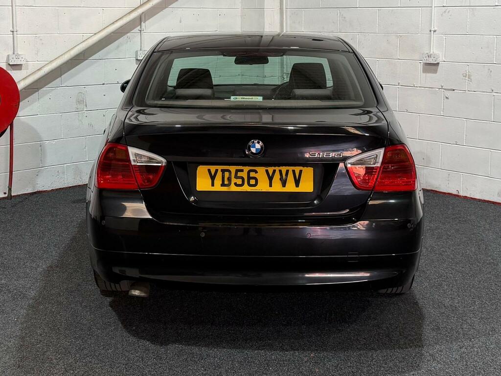 BMW 3 Series 2.0 318D Se Euro 4 Black #5
