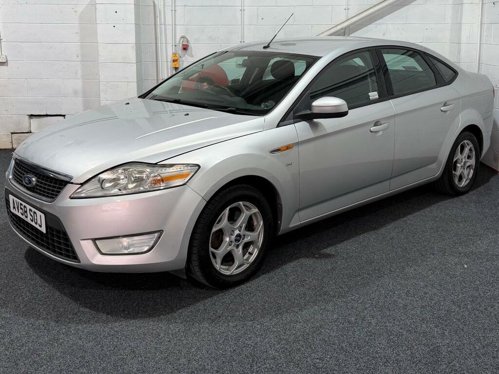 Ford Mondeo 2.0 Tdci Zetec Silver #3