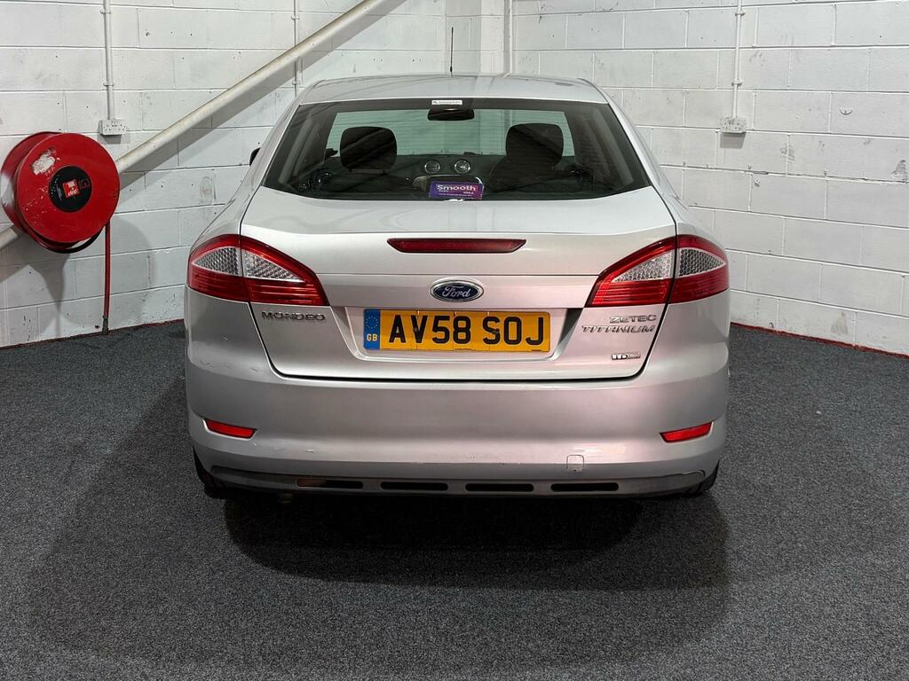 Ford Mondeo 2.0 Tdci Zetec Silver #5