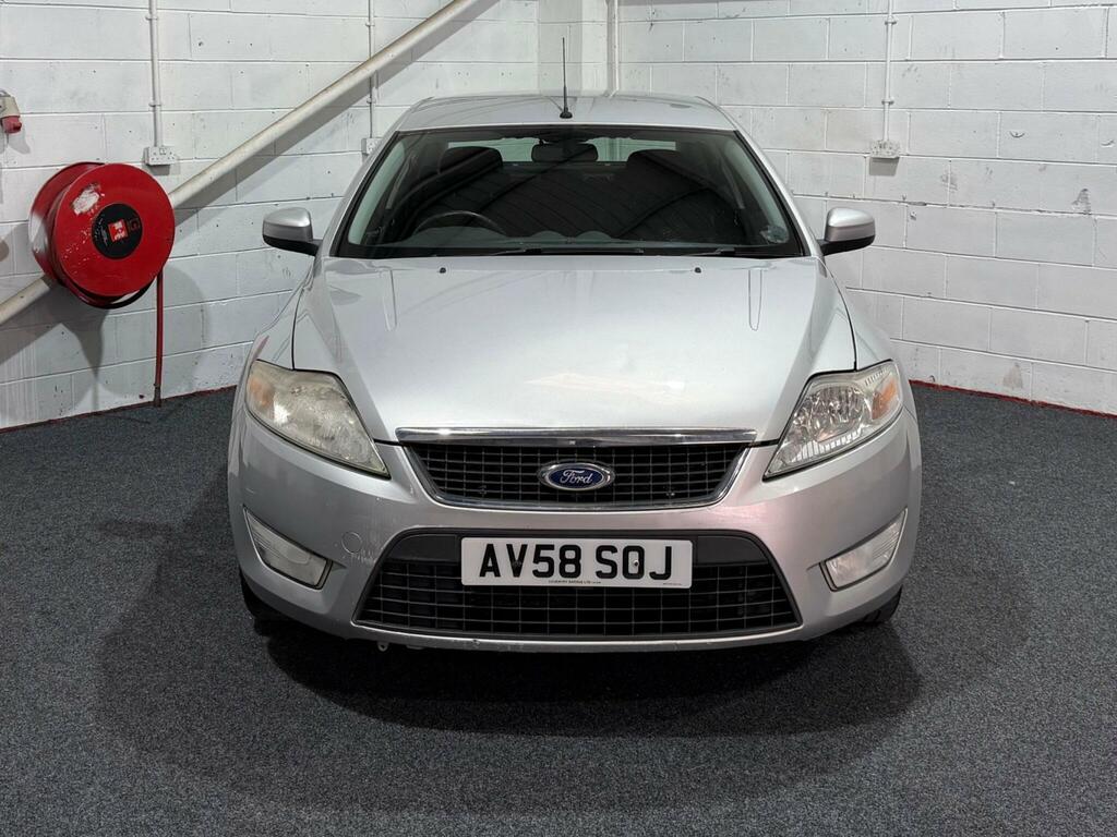 Ford Mondeo 2.0 Tdci Zetec Silver #2