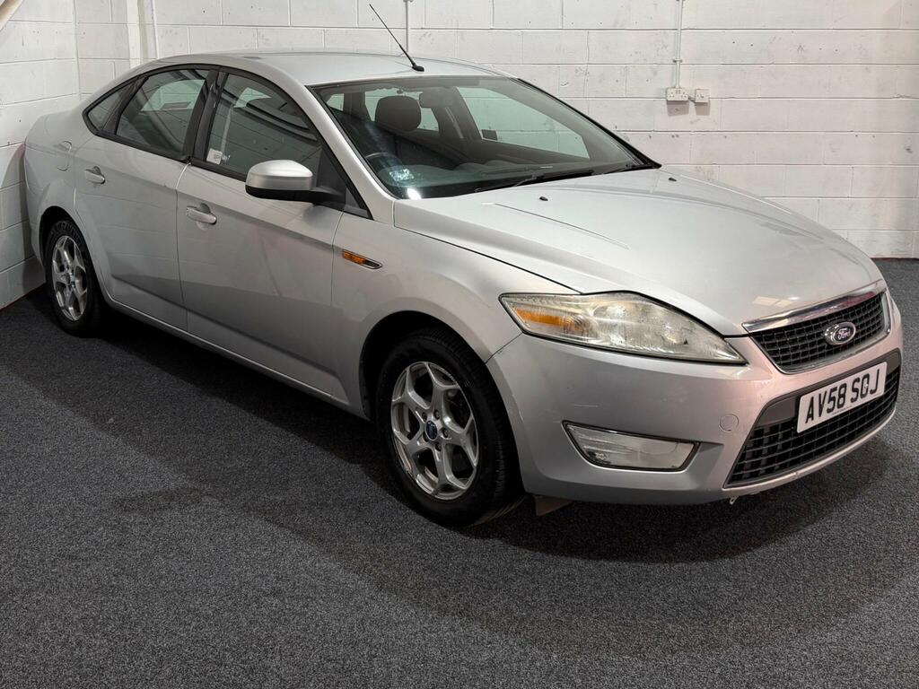 Ford Mondeo 2.0 Tdci Zetec Silver