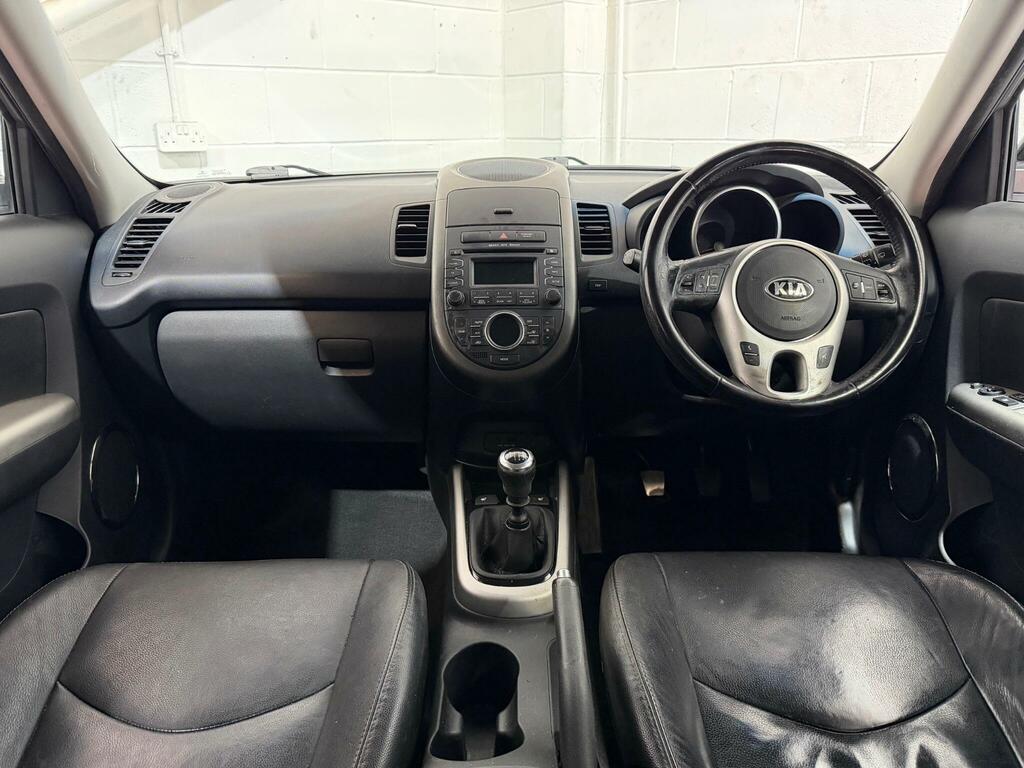 Kia Soul 1.6 Crdi Quantum Euro 5 Silver #6