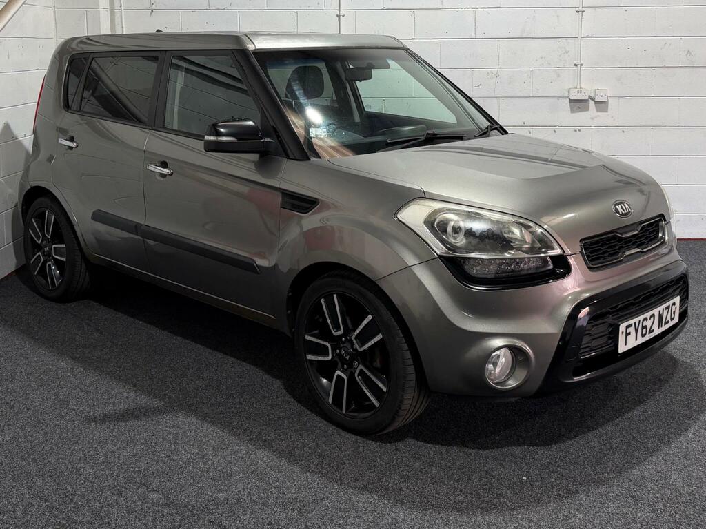 Kia Soul 1.6 Crdi Quantum Euro 5 Silver