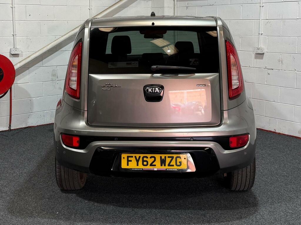 Kia Soul 1.6 Crdi Quantum Euro 5 Silver #4