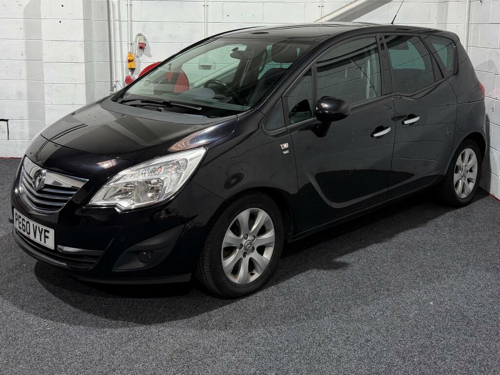 Vauxhall Meriva 1.7 Cdti Se Euro 5 Black #3