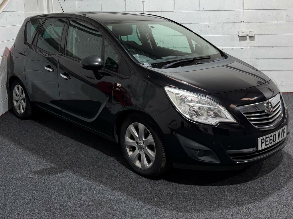 Vauxhall Meriva 1.7 Cdti Se Euro 5 Black