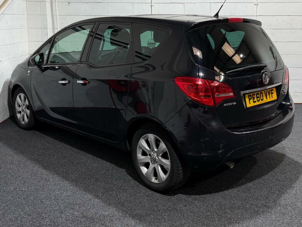 Vauxhall Meriva 1.7 Cdti Se Euro 5 Black #4