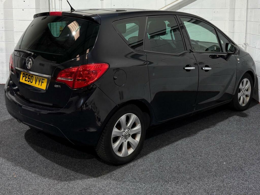 Vauxhall Meriva 1.7 Cdti Se Euro 5 Black #6