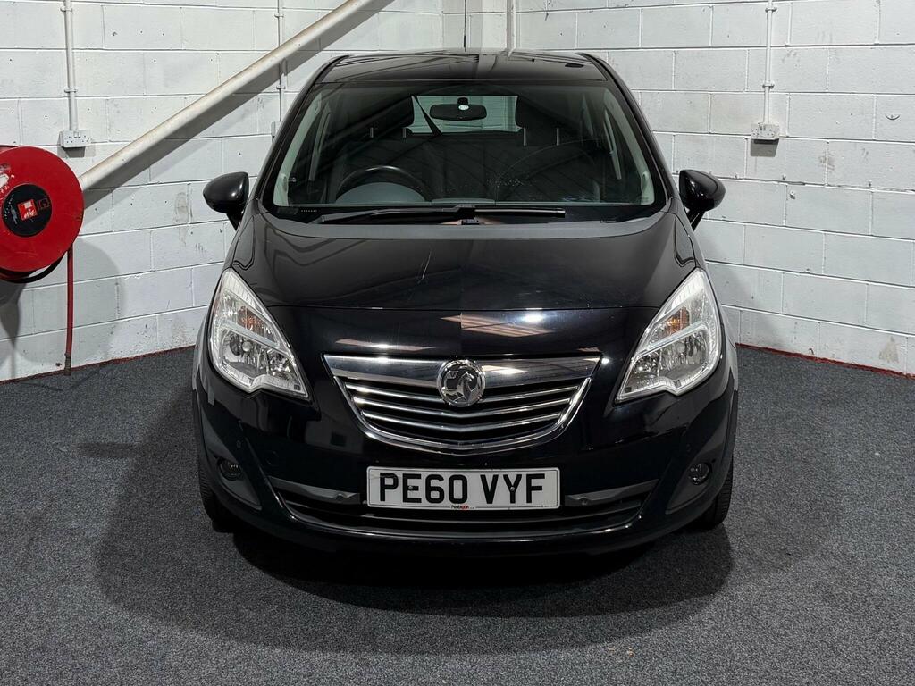 Vauxhall Meriva 1.7 Cdti Se Euro 5 Black #2
