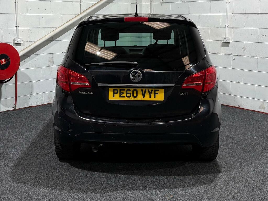 Vauxhall Meriva 1.7 Cdti Se Euro 5 Black #5