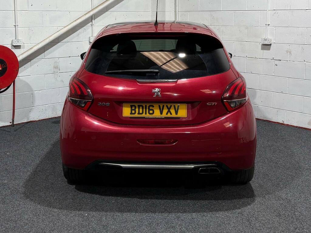 Peugeot 208 1.6 Thp Gti Prestige Euro 6 Ss BD16VXV Red #5