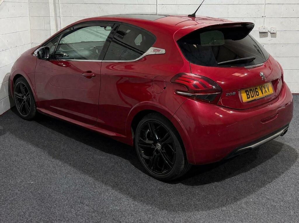 Peugeot 208 1.6 Thp Gti Prestige Euro 6 Ss BD16VXV Red #4