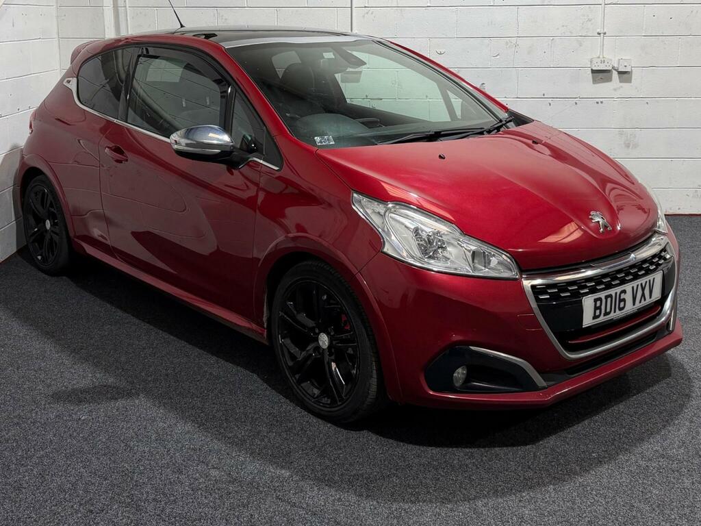 Peugeot 208 1.6 Thp Gti Prestige Euro 6 Ss Red
