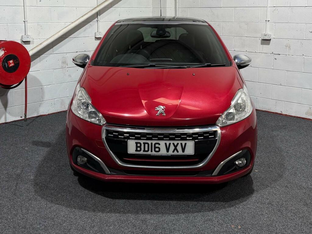 Peugeot 208 1.6 Thp Gti Prestige Euro 6 Ss BD16VXV Red #2