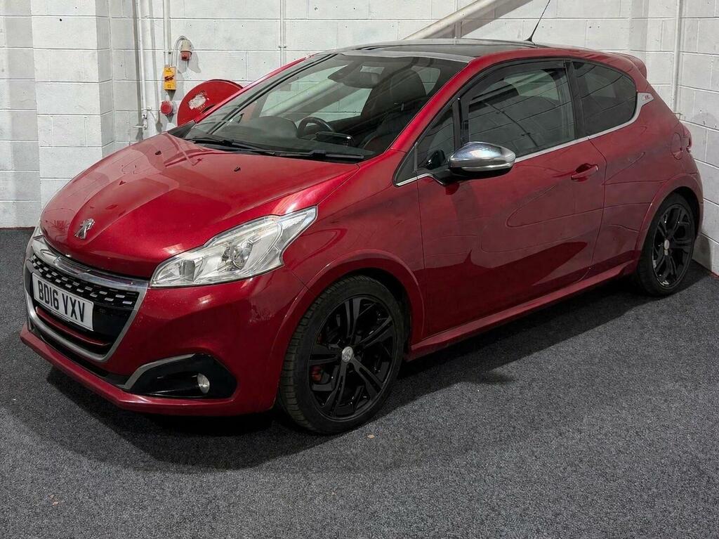 Peugeot 208 1.6 Thp Gti Prestige Euro 6 Ss BD16VXV Red #3