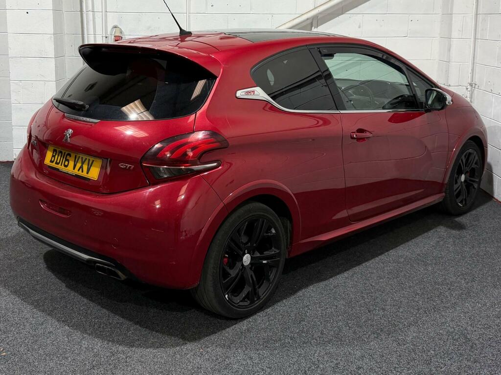 Peugeot 208 1.6 Thp Gti Prestige Euro 6 Ss BD16VXV Red #6