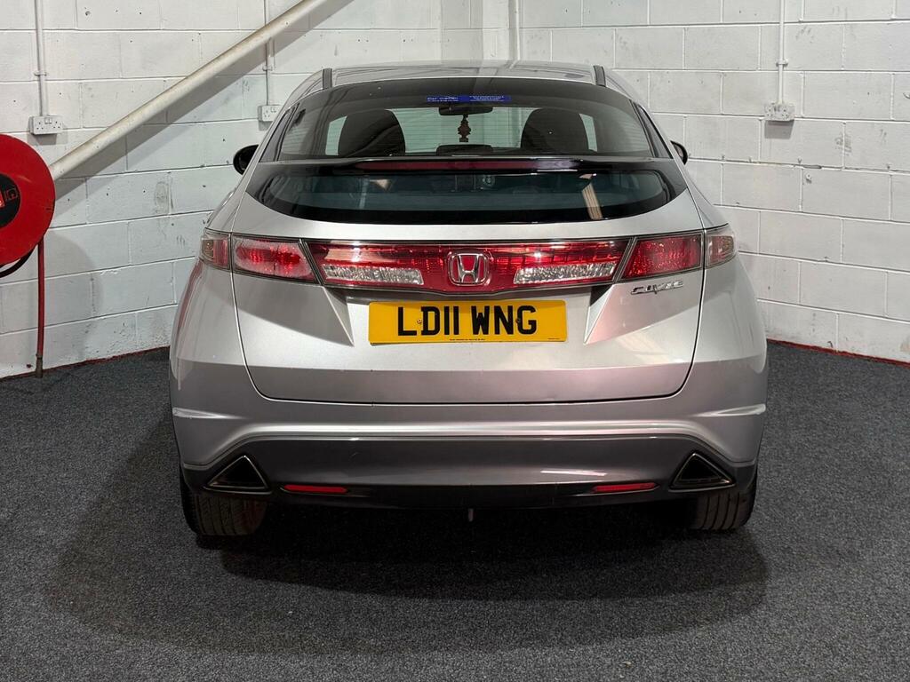 Honda Civic 2.2 I-ctdi Se Silver #5