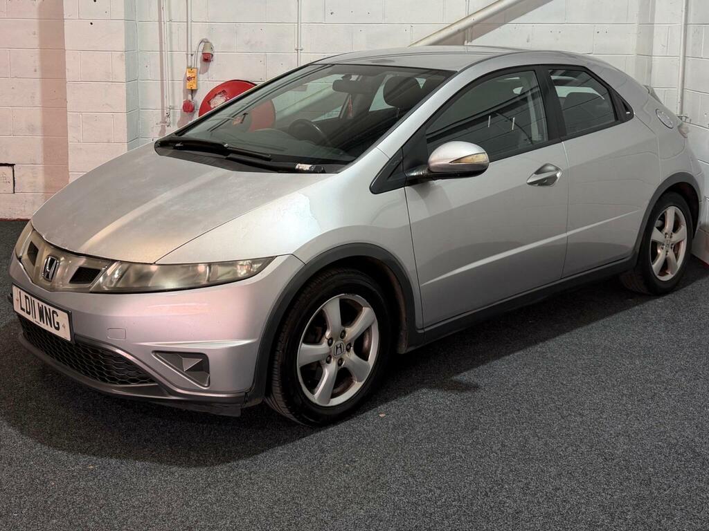 Honda Civic 2.2 I-ctdi Se Silver #3