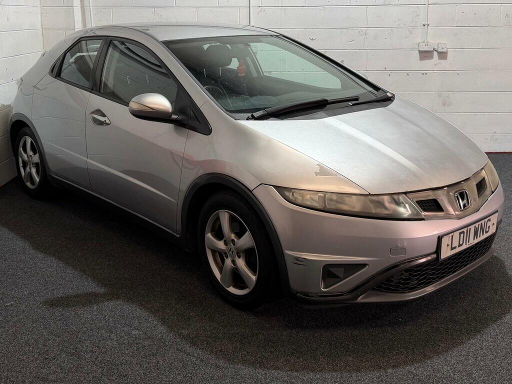 Honda Civic 2.2 I-ctdi Se Silver