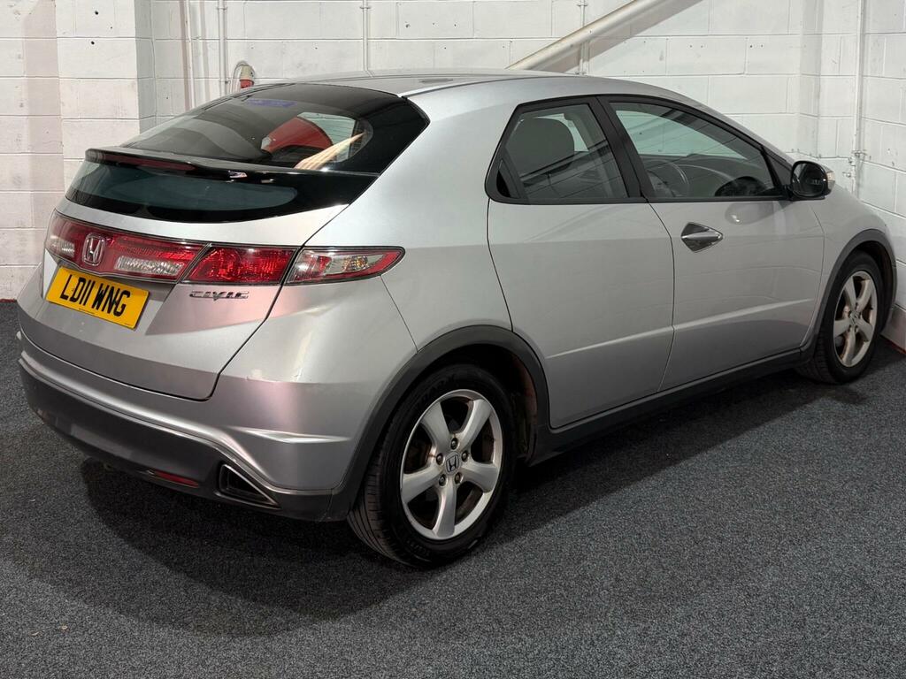 Honda Civic 2.2 I-ctdi Se Silver #6