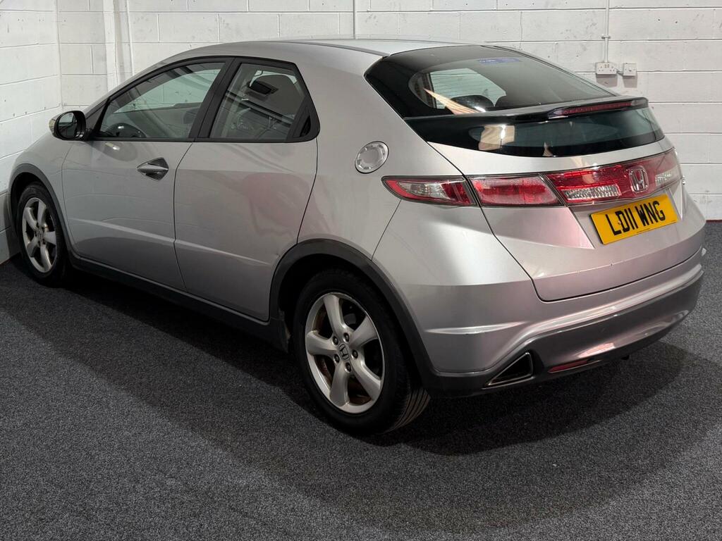 Honda Civic 2.2 I-ctdi Se Silver #4