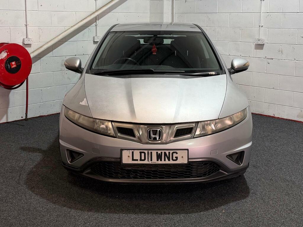 Honda Civic 2.2 I-ctdi Se Silver #2