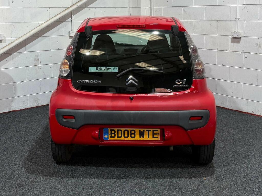 Citroen C1 1.0I Rhythm Euro 4 Red #5