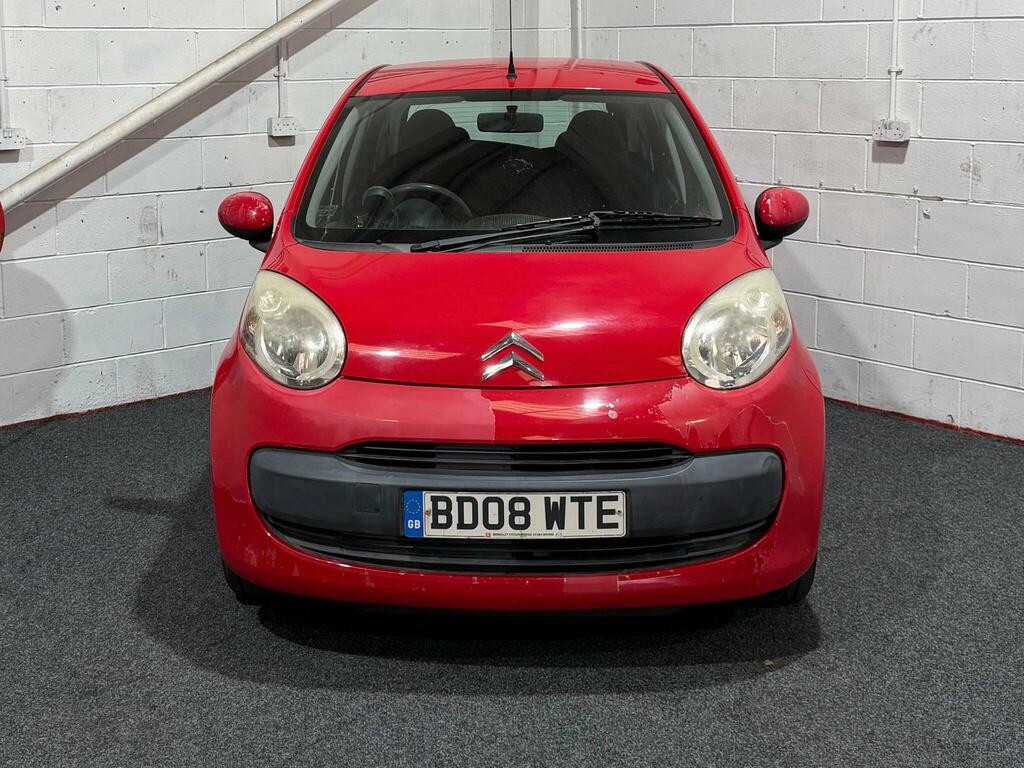 Citroen C1 1.0I Rhythm Euro 4 Red #2