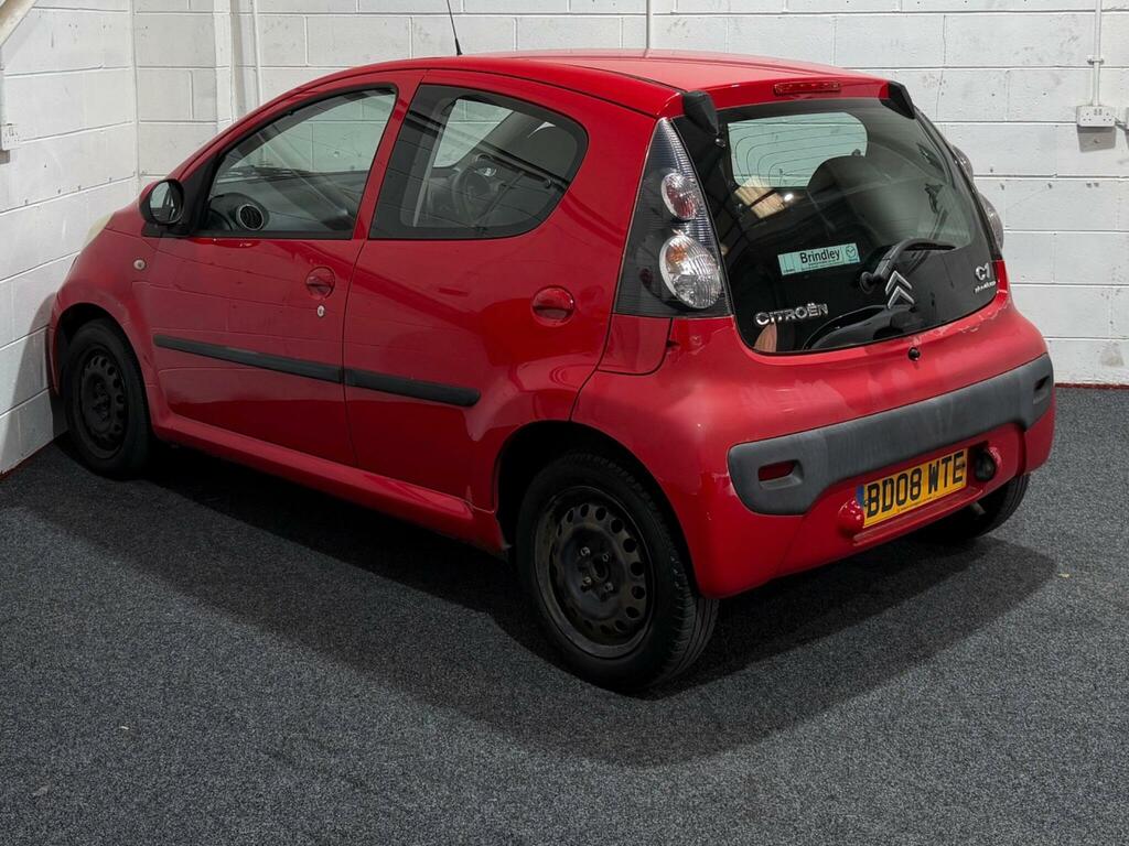Citroen C1 1.0I Rhythm Euro 4 Red #4