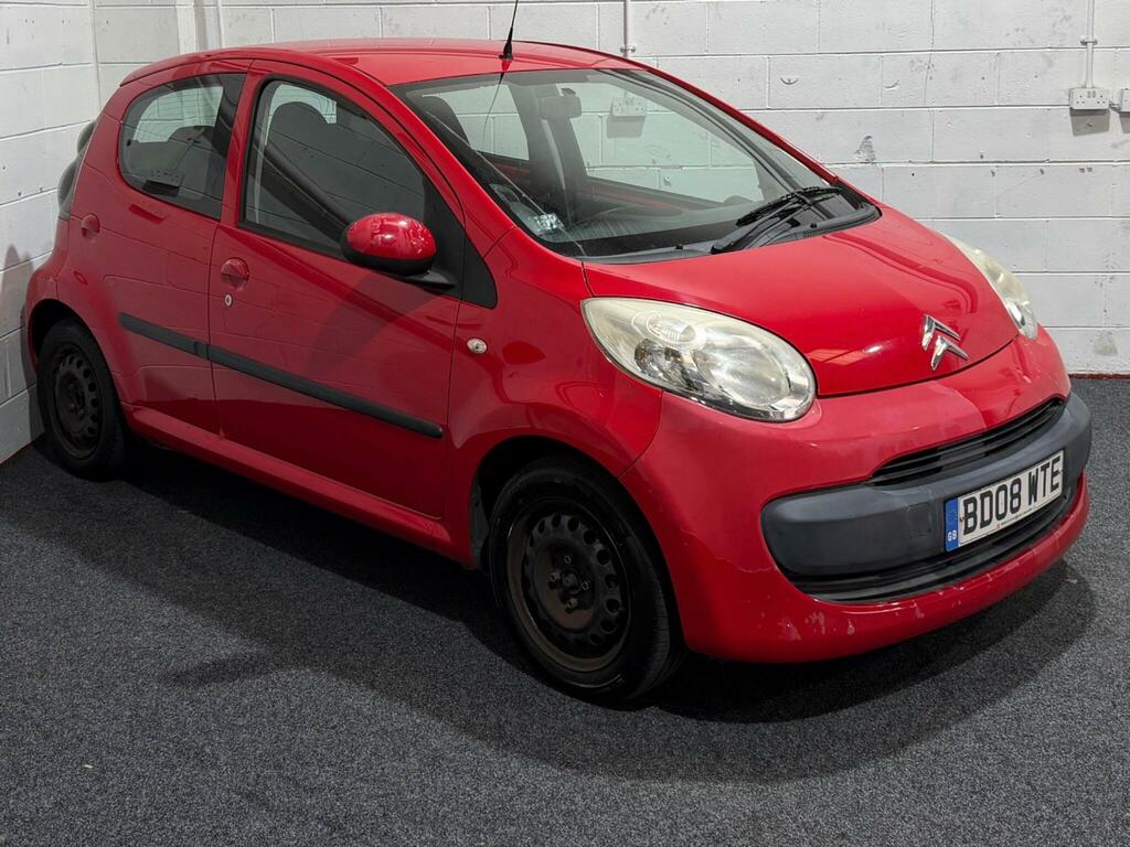 2008 Citroen C1