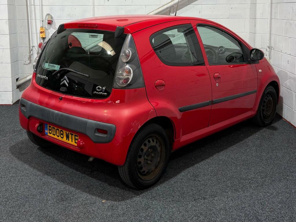 Citroen C1 1.0I Rhythm Euro 4 Red #6