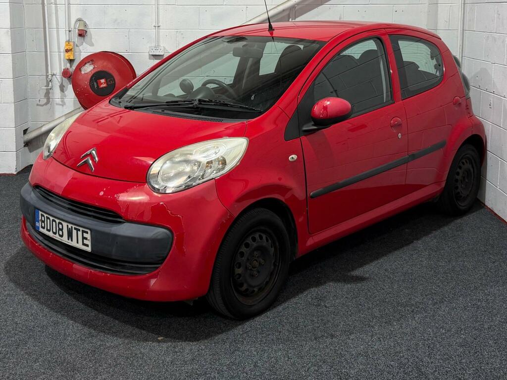 Citroen C1 1.0I Rhythm Euro 4 Red #3