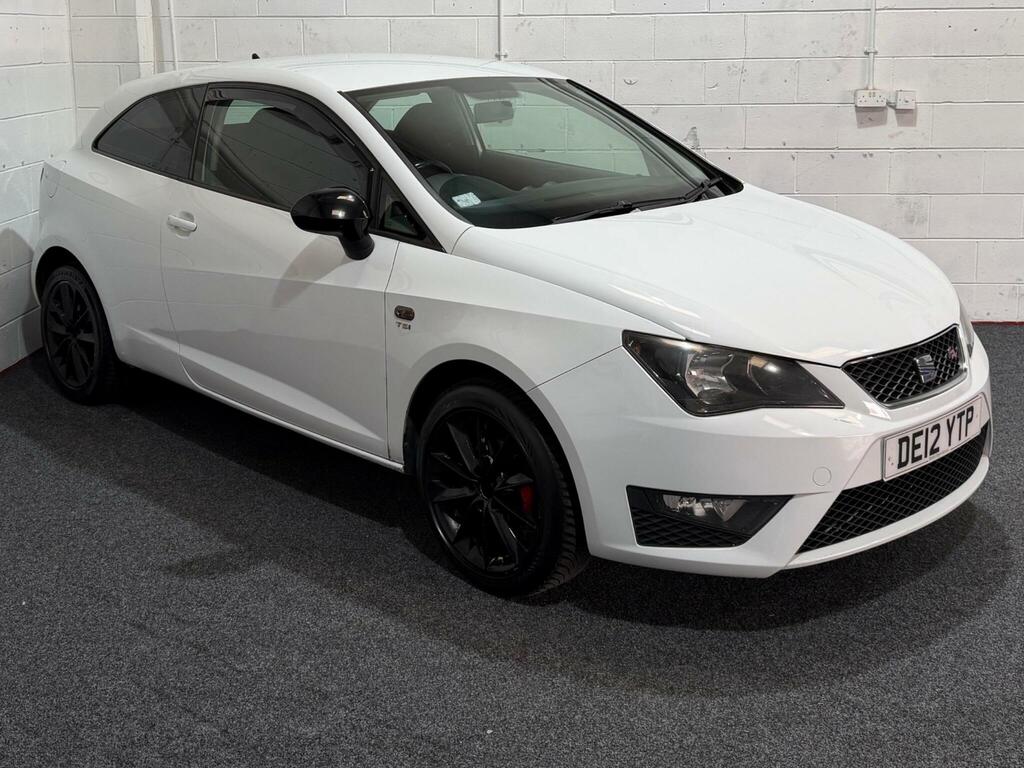 Seat Ibiza 1.2 Tsi Fr Sport Coupe Euro 5 White