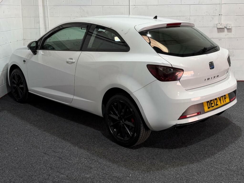Seat Ibiza 1.2 Tsi Fr Sport Coupe Euro 5 DE12YTP White #4