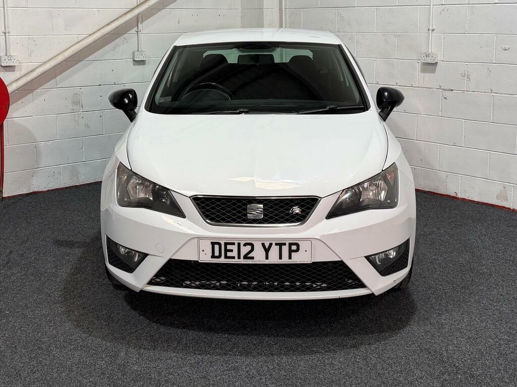 Seat Ibiza 1.2 Tsi Fr Sport Coupe Euro 5 DE12YTP White #2