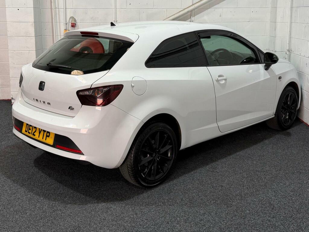 Seat Ibiza 1.2 Tsi Fr Sport Coupe Euro 5 DE12YTP White #6