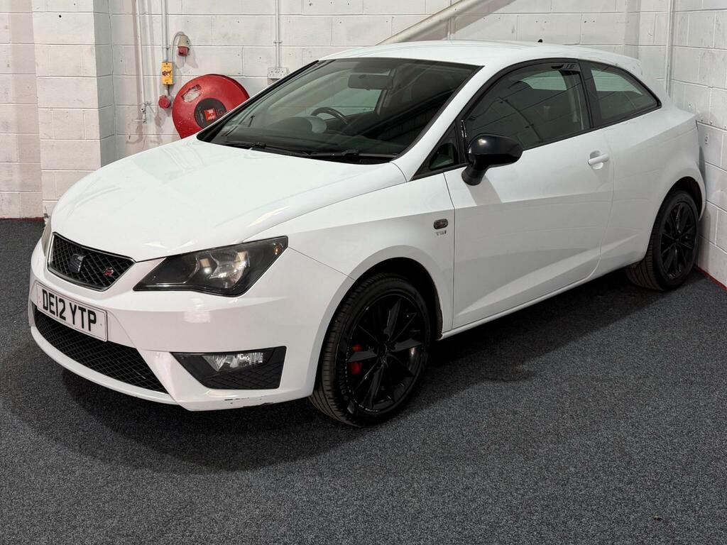 Seat Ibiza 1.2 Tsi Fr Sport Coupe Euro 5 DE12YTP White #3