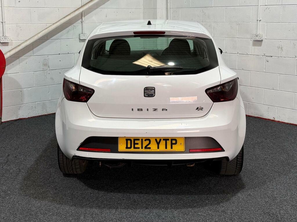Seat Ibiza 1.2 Tsi Fr Sport Coupe Euro 5 DE12YTP White #5