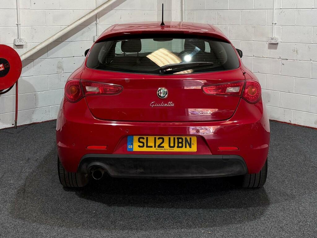 Alfa Romeo Giulietta 1.6 Jtdm-2 Lusso Euro 5 Ss Red #5